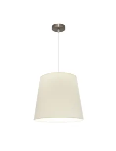 Colgante Maldivas 1xe27 Cuero/beis Reg.40d 110694014 fabrilamp, Lámparas modernas