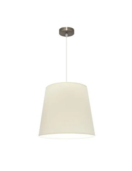 Colgante Maldivas 1xe27 Cuero/beis Reg.40d 110694014 fabrilamp, Lámparas modernas
