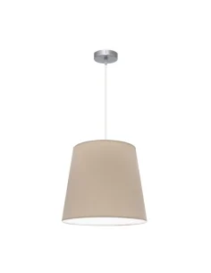 Colgante Maldivas 1xe27 Cromo/piedra Reg.40d 110694028 fabrilamp, Lámparas modernas