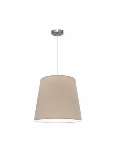 Colgante Maldivas 1xe27 Niquel/piedra Reg.40d 110694057 fabrilamp, Lámparas modernas
