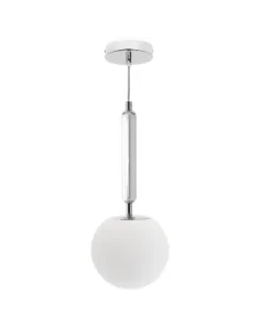 Colgante Aimee 1xe27 Cromo 108250120 fabrilamp, Lámparas modernas