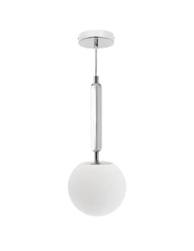 Colgante Aimee 1xe27 Cromo 108250120 fabrilamp, Lámparas modernas