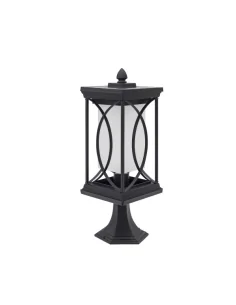 Sobremuro Peq. Exterior Garden 1xe27 Negro 39x16d 125271009 fabrilamp, Sobremuros