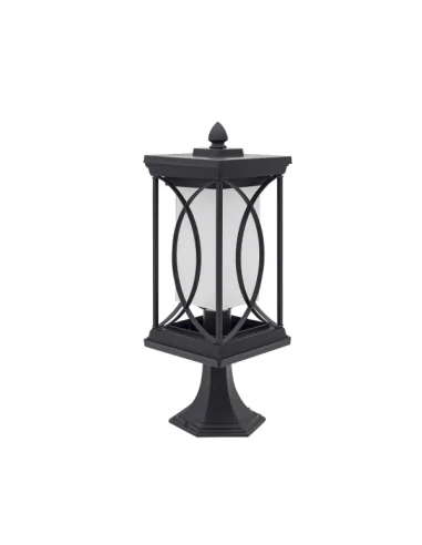 Sobremuro Peq. Exterior Garden 1xe27 Negro 39x16d 125271009 fabrilamp, Sobremuros