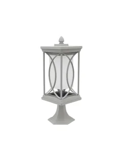 Sobremuro Peq. Exterior Garden 1xe27 Plata 39x16d 125271010 fabrilamp, Sobremuros