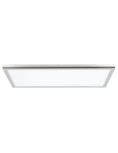 Panel Superf. 36w 3000k Niquel Satinad 2.3x60x30 2880lm Tolstoi A65860103 fabrilamp, Plafones de techo