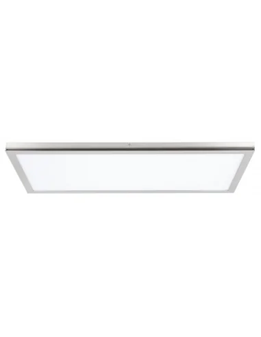 Panel Superf. 36w 3000k Niquel Satinad 2.3x60x30 2880lm Tolstoi A65860103 fabrilamp, Plafones de techo