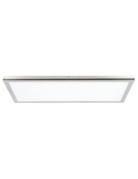 Panel Superf. 36w 3000k Niquel Satinad 2.3x60x30 2880lm Tolstoi A65860103 fabrilamp, Plafones de techo