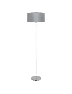 Pie Salon Serie Axel Plata 1xe27 40d 124941010 fabrilamp, Lámparas modernas