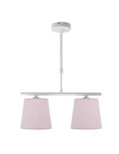 Lampara Consciencia 2xe14 Rosa 122852000 fabrilamp, Lamparas infantiles