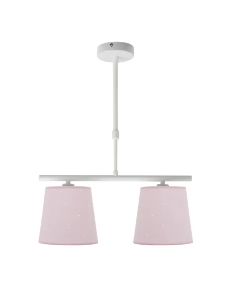 Lampara Consciencia 2xe14 Rosa 122852000 fabrilamp, Lamparas infantiles