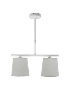Lampara Consciencia 2xe14 Gris 122852028 fabrilamp, Lamparas infantiles