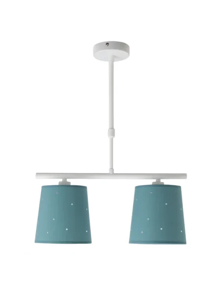 Lampara Consciencia 2xe14 Turquesa 122852048 fabrilamp, Lamparas infantiles
