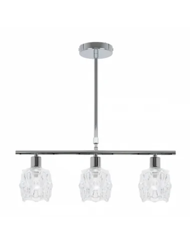 Lampara Derby 3xe14 Cromo REGx55x12 120153020 fabrilamp, Lámparas modernas