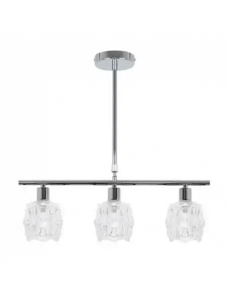 Lampara Derby 3xe14 Cromo REGx55x12 120153020 fabrilamp, Lámparas modernas
