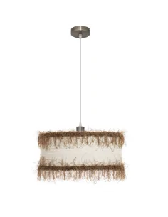 Colgante Hilos 1xe27 Beis 40 D 117594015 fabrilamp, Lámparas modernas
