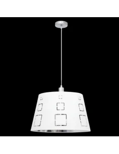Colgante Celaya 1xe27 Blanco Regx40d 122194001 fabrilamp, Lámparas modernas