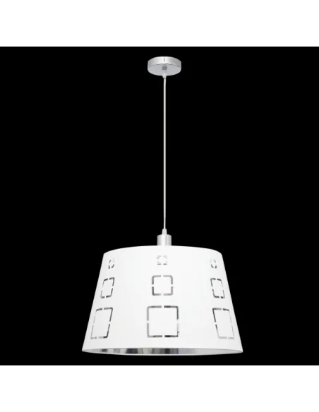 Colgante Celaya 1xe27 Blanco Regx40d 122194001 fabrilamp, Lámparas modernas