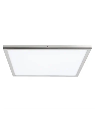 Panel Superf. 48w 3000k Niquel Satinad 50x50x2.3 3840lm Tolstoi A65850103 fabrilamp, Plafones de techo