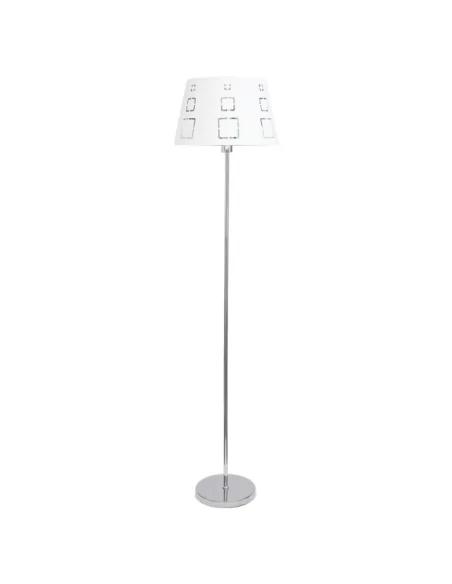 Pie De Salon Celaya 1xe27 Blanco 122141001 fabrilamp, Lámparas modernas