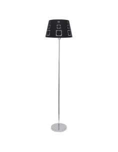Pie De Salon Celaya 1xe27 Negro 122141009 fabrilamp, Lámparas modernas