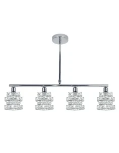 Lampara Preston Cromo 4xe14 Regx75 110754020 fabrilamp, Lámparas modernas