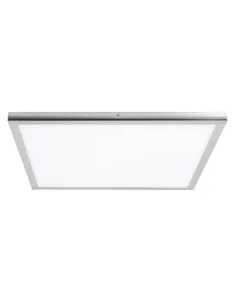 Panel Superf. 48w 3000k Niquel Satinad 60x60x2.3 3840lm Tolstoi A65861103 fabrilamp, Plafones de techo