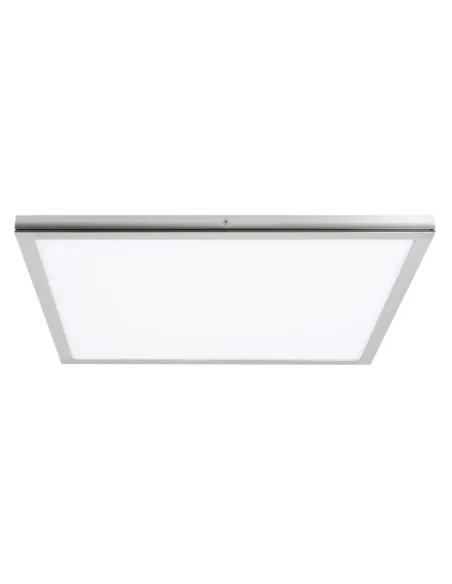 Panel Superf. 48w 3000k Niquel Satinad 60x60x2.3 3840lm Tolstoi A65861103 fabrilamp, Plafones de techo