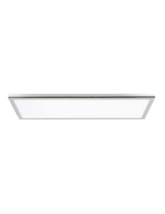 Panel Superf. 72w 3000k Niquel Satinad 30x90x2.3 5760lm Tolstoi A65890103 fabrilamp, Plafones de techo