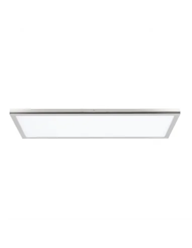 Panel Superf. 72w 3000k Niquel Satinad 30x90x2.3 5760lm Tolstoi A65890103 fabrilamp, Plafones de techo
