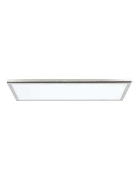 Panel Superf. 72w 3000k Niquel Satinad 30x120x2.3 5760lm Tolstoi A65812103 fabrilamp, Plafones de techo
