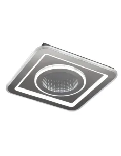 Plafon Boveda Cuadrado 80wx2 11200lm 99.SQ1 fabrilamp, Plafones de techo