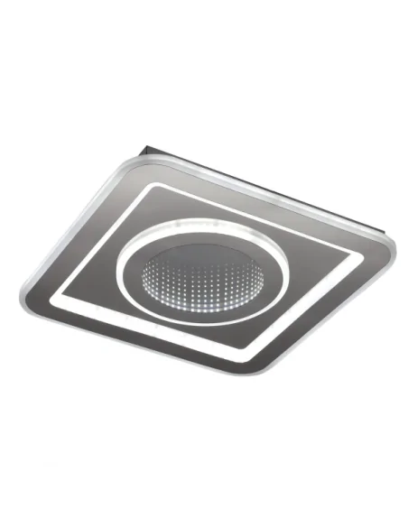 Plafon Boveda Cuadrado 80wx2 11200lm 99.SQ1 fabrilamp, Plafones de techo