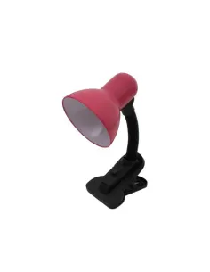 Flexo Dedalo Rosa 1xe27 Pinza 27x12 060371000 FABRILAMP, Lámparas modernas
