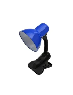 Flexo Dedalo Azul 1xe27 Pinza 27x12 060371008 FABRILAMP, Lámparas modernas