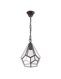 Lámparas de techo Osuna Cobre 1xe27 27x20x20 075692011 FABRILAMP, Lámparas rústicas