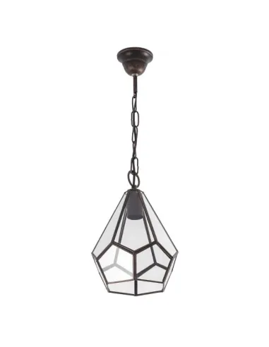 Lámparas de techo Osuna Cobre 1xe27 27x20x20 075692011 FABRILAMP, Lámparas rústicas