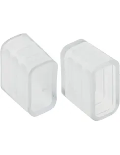 Tapon Final Tira De Led Explorer 2x1,5x1 F003TAPA. FABRILAMP, Equipos - Reactancias y Transformadores.