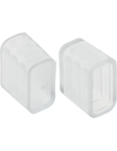 Tapon Final Tira De Led Explorer 2x1,5x1 F003TAPA. FABRILAMP, Equipos - Reactancias y Transformadores.