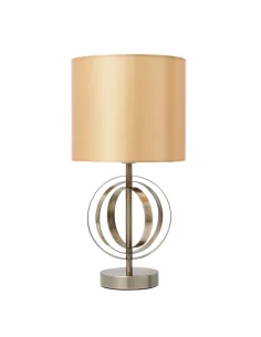 Sobremesa Alfena 1xe27 Bronce 44x24d 123270112 Fabrilamp, Sobremesas