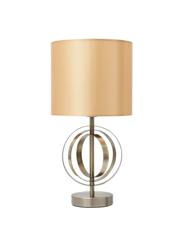 Sobremesa Alfena 1xe27 Bronce 44x24d 123270112 Fabrilamp, Sobremesas