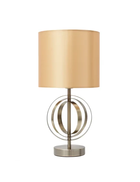 Sobremesa Alfena 1xe27 Bronce 44x24d 123270112 Fabrilamp, Sobremesas