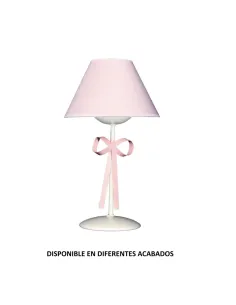 Sobremesa forja 1XE27 Ø20cm altura 37cm 1102, Sobremesas
