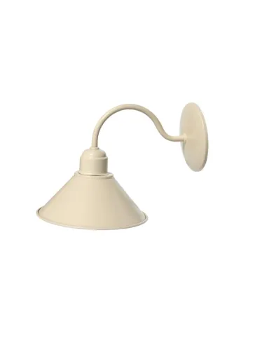 Aplique forja 1XE14 Ø18cm altura 22cm 137/170, Lámparas de forja