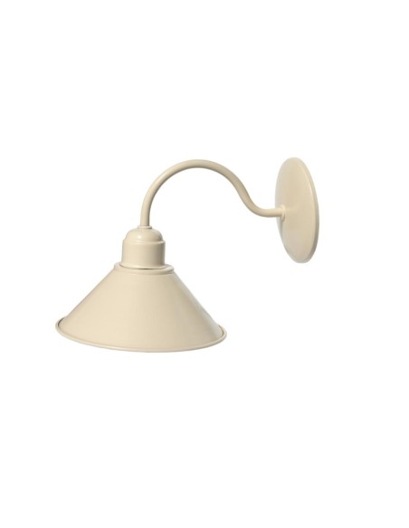 Aplique forja 1XE14 Ø18cm altura 22cm 137/170, Lámparas de forja