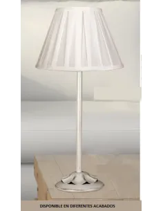 Sobremesa forja 1xE27 alto 48cm 1604, Sobremesas