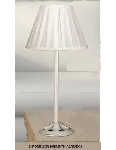 Sobremesa forja 1xE27 alto 48cm 1604, Sobremesas