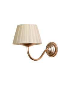 Aplique forja 1XE14 Ø15cm altura 18cm 34/541 ORO, Lámparas de forja
