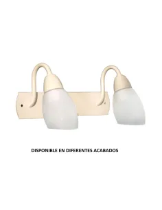 Aplique forja 1X27 Ø20cm altura 45cm 402/2 C, Lámparas de forja