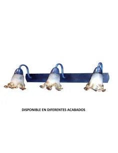Aplique forja 1X27 Ø20cm altura 45cm 402/3 A, Lámparas de forja